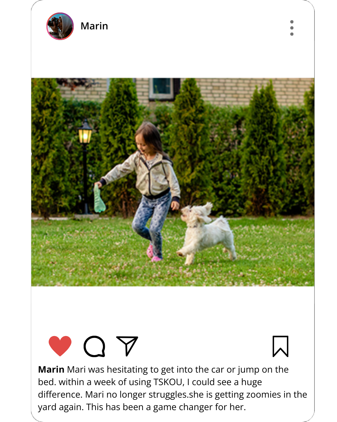 Marin's Review