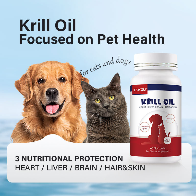 Krill Oil Soft Capsules