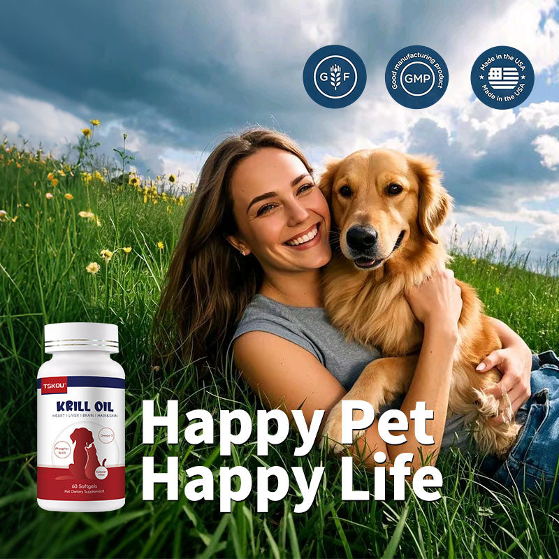 Krill Oil Soft Capsules