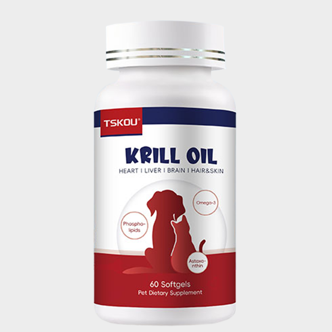 Krill Oil Soft Capsules