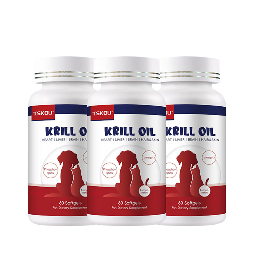Krill Oil Soft Capsules