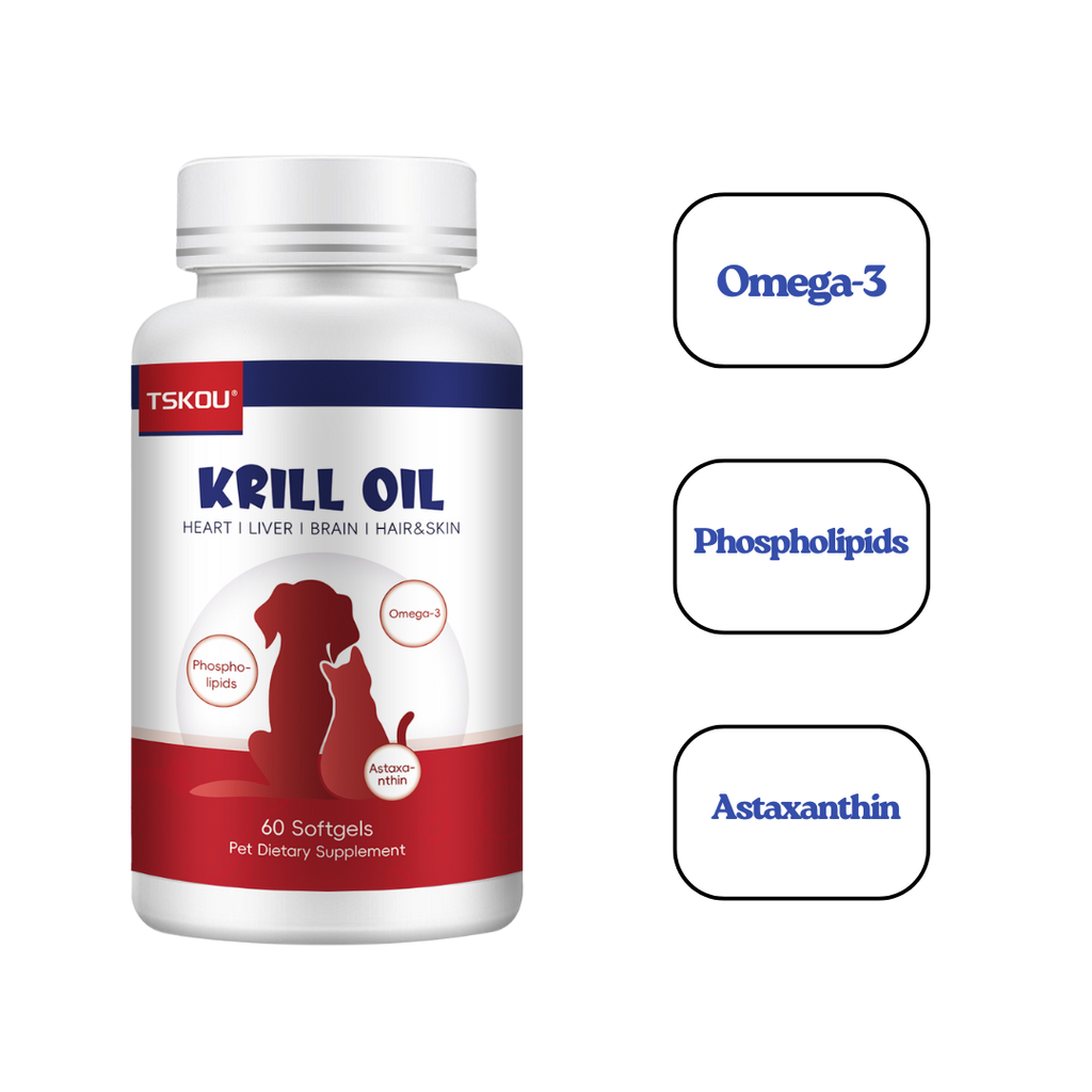 Krill Oil Soft Capsules