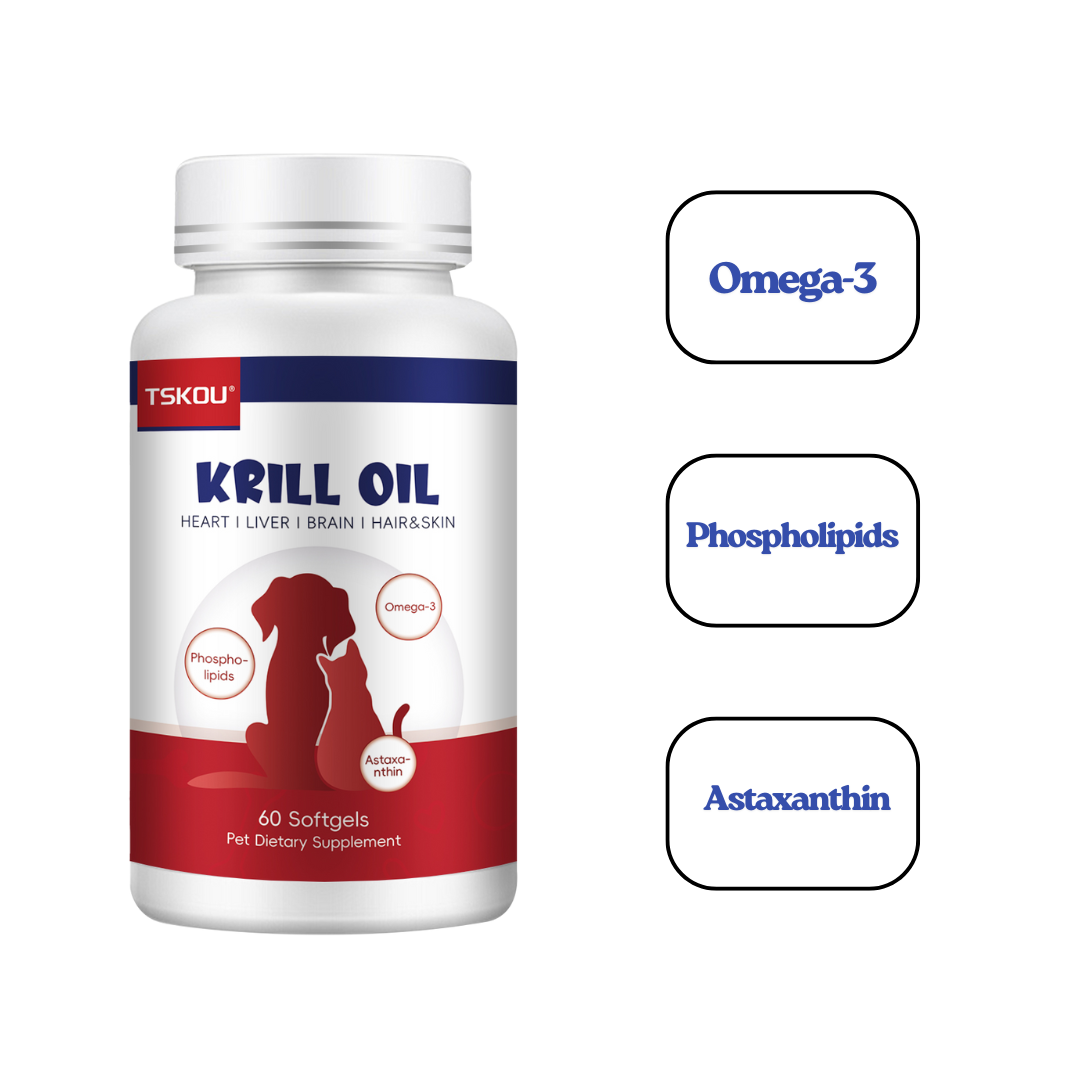 Krill Oil Soft Capsules