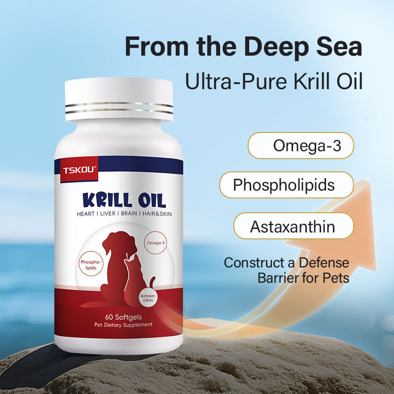 Krill Oil Soft Capsules
