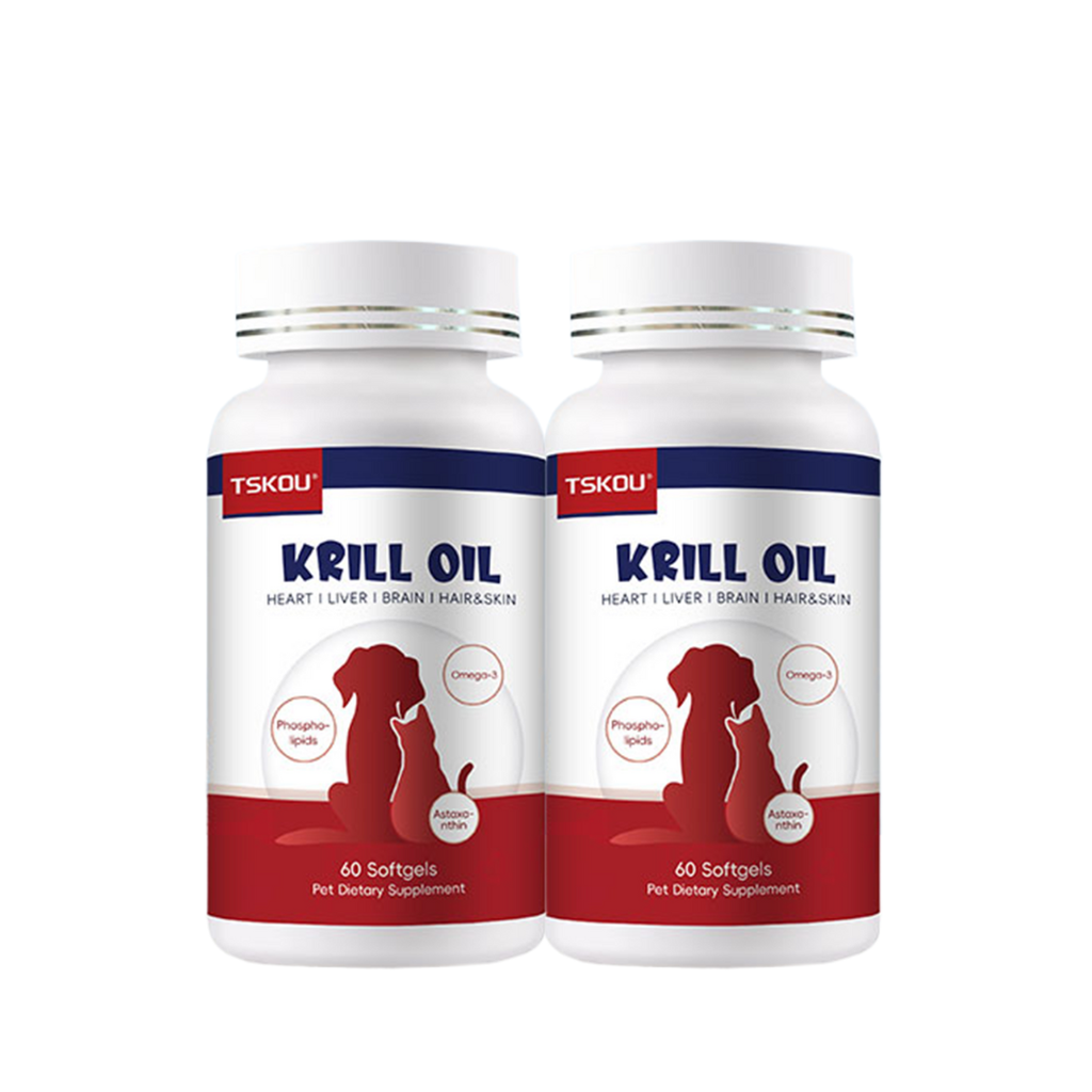 Krill Oil Soft Capsules