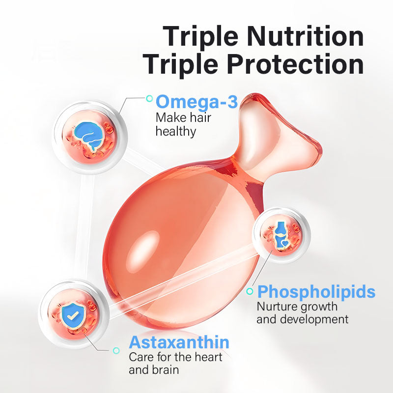 Krill Oil Soft Capsules