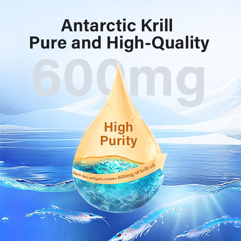 Krill Oil Soft Capsules