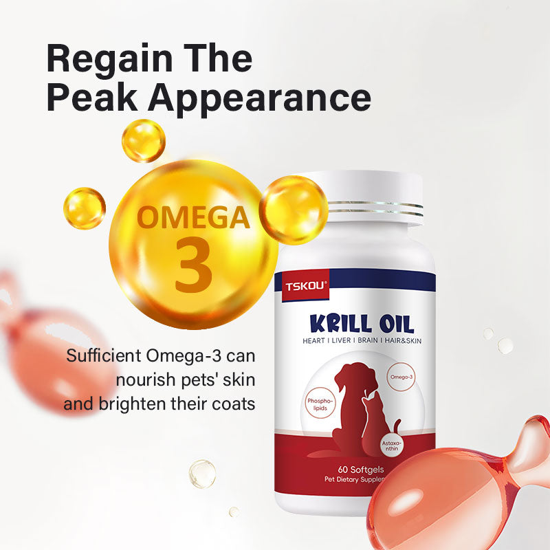 Krill Oil Soft Capsules