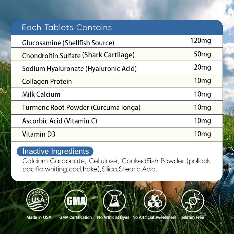 Shark Chondroitin Tablets