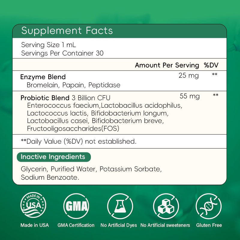 Probiotics Nutrient Solution 30ml