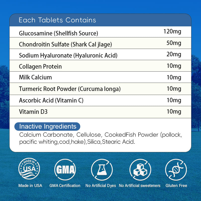 Shark Chondroitin Tablets