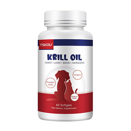 Krill Oil Soft Capsules
