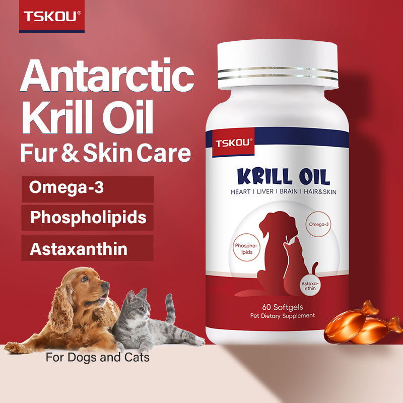 Krill Oil Soft Capsules